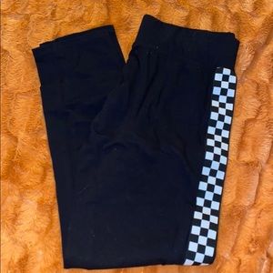 black leggings women